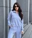 Костюм Cassandra Світлий Меланж SA-KOSTUM-CASSANDRA-LIGHTMELANGE-XS/S фото 12