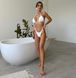 Купальник Жатка Hunza Білий SUM-SWIM-HUNZA-WHITE-TANGA фото 6