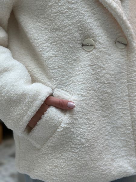 Teddy coat Mini Milky
