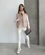 Sleeveless jacket Vegan Beige