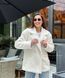 Teddy coat Mini Milky