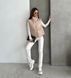Sleeveless jacket Vegan Beige