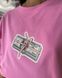Футболка Dollar Рожева SUM-FUT-DOLLAR-PINK-XS/S фото 10
