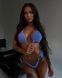 Swimsuit Hunza harvester's Blue